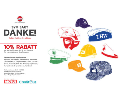 SYM sagt Danke! #allen-helden-des-alltags